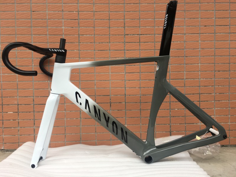 カーボンファイバー ロードバイク 自転車フレーム Canyon 2021 新しい 